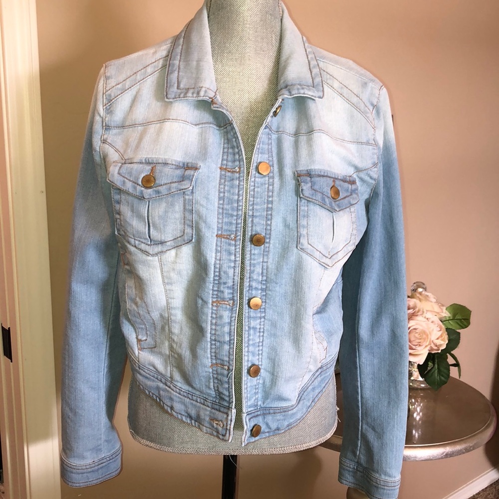 NWOT denim jacket